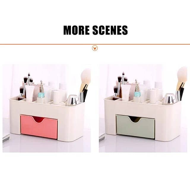 Cosmetic Storage Box Multi Functional Desktop Storage Boxes Drawer Mak 7