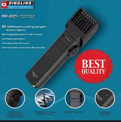 Dingling RF-610 Hair AND BEARD Trimmer For Men RF 610 HAIR CLIPPER 0