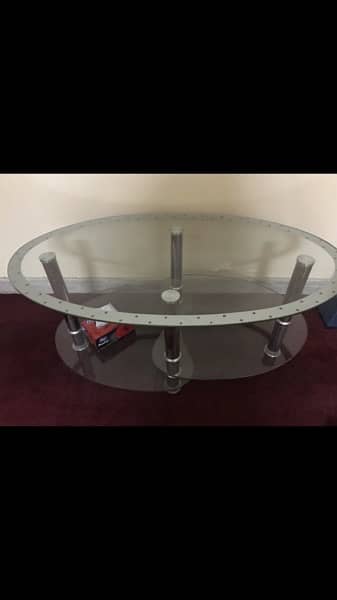 sofa table availble in fit condition 1