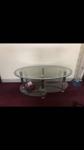 sofa table availble in fit condition 2