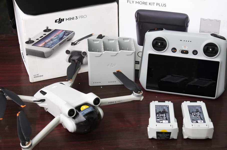 dji mini 3 pro rc Smart Countroller plus combo kit 1