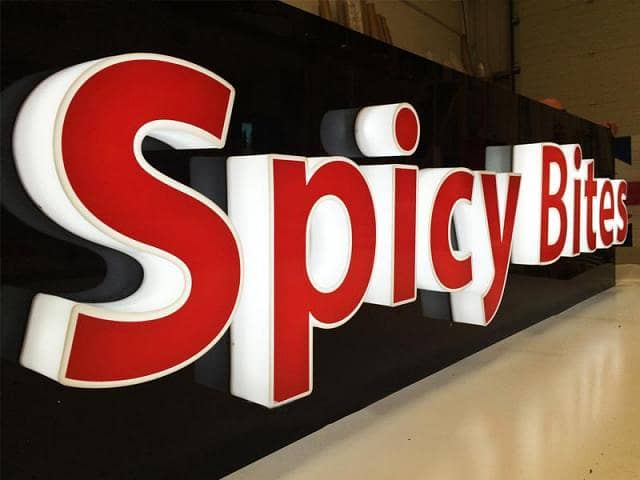 backlit signs boards/Acrylic Signs board/Neon Signs/3D led Sign Boards 4