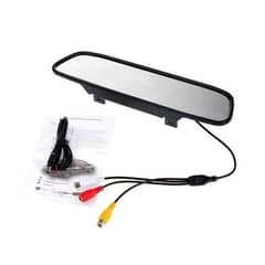4.3" TFT LCD Car Rear View Mirror Monitor Kit 0