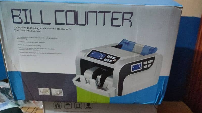 Cash Counting Machine,currency Mix counting Fake Detect in SM Pakistan 1