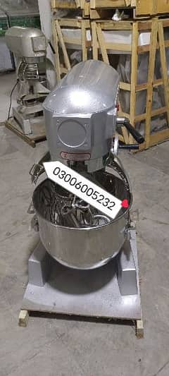 pin pake dough mixer 20 litter we hve pizza oven fast food machinery