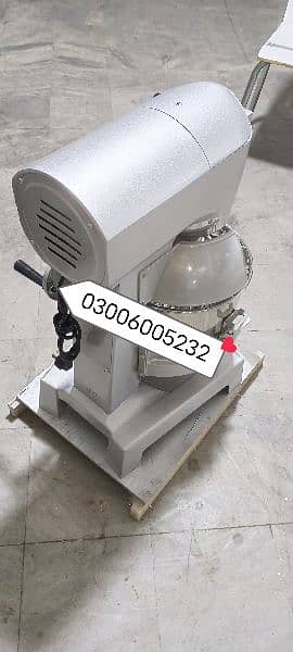 pin pake dough mixer 20 litter we hve pizza oven fast food machinery 2