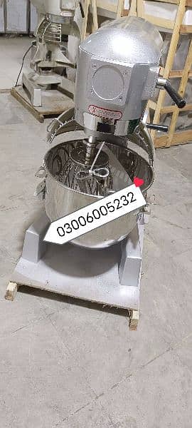 pin pake dough mixer 20 litter we hve pizza oven fast food machinery 3