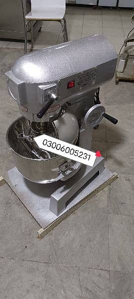 pin pake dough mixer 20 litter we hve pizza oven fast food machinery 4