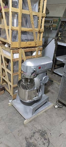 pin pake dough mixer 20 litter we hve pizza oven fast food machinery 5