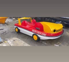 fiberglass car design paddle boat