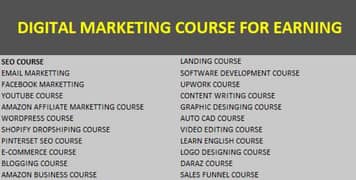 online earning course