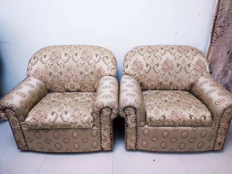 5 Seater Sofa Set 2