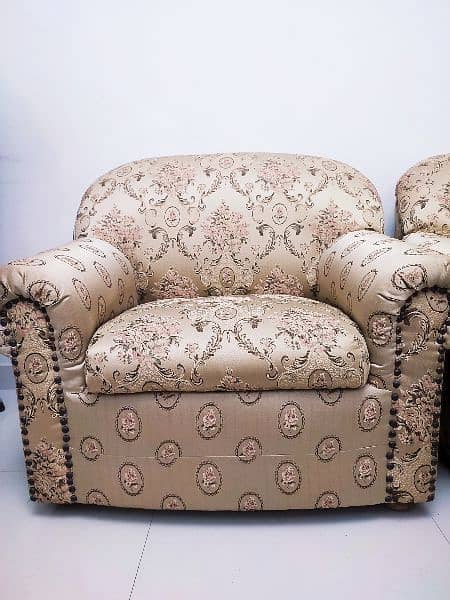 5 Seater Sofa Set 3