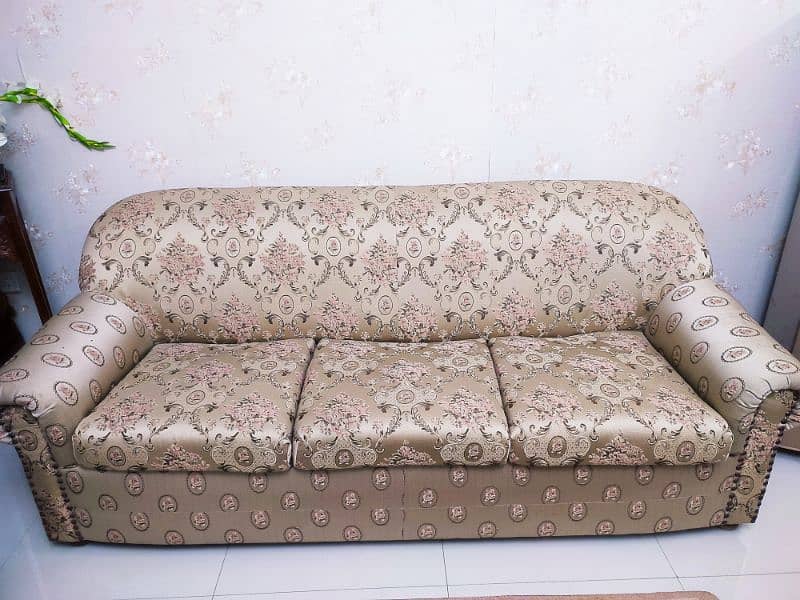 5 Seater Sofa Set 8