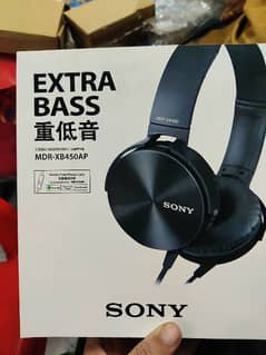 Sony XB450AP EXTRA BASS 0