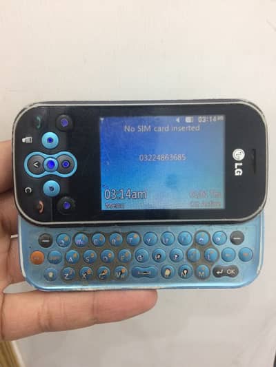 LG Ks 360 touch mobile