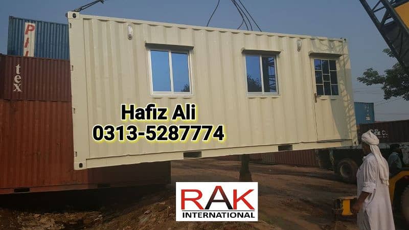 site office container,porta cabin,Prefab house,guard room,toilet etc 0