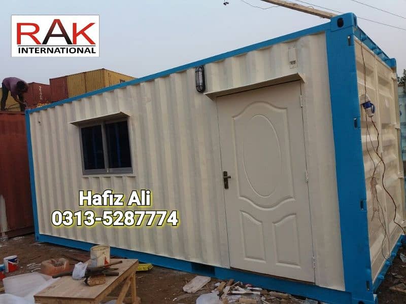 site office container,porta cabin,Prefab house,guard room,toilet etc 1