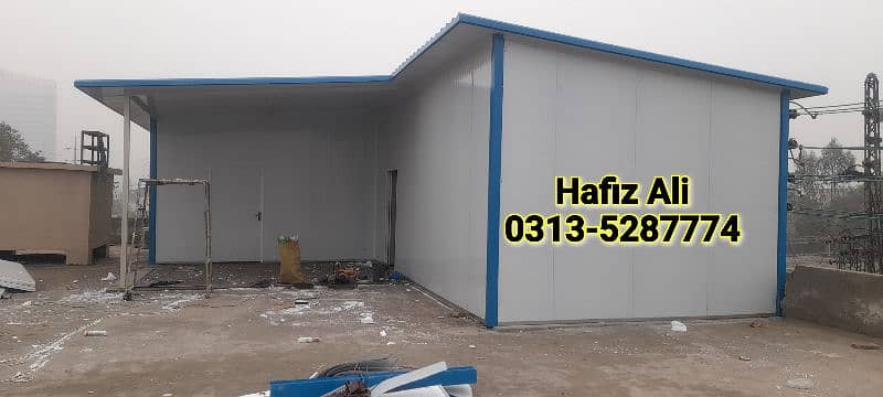 site office container,porta cabin,Prefab house,guard room,toilet etc 7