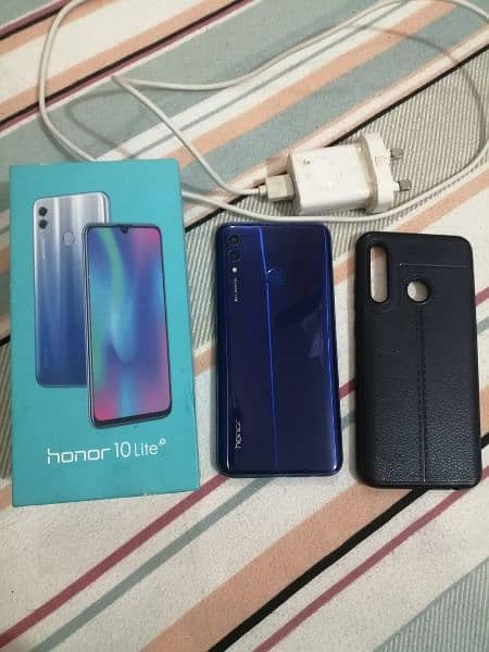 honor 10 lite 4gb 64gb PTA approved 4