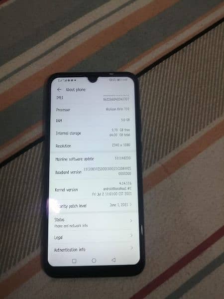 honor 10 lite 4gb 64gb PTA approved 6