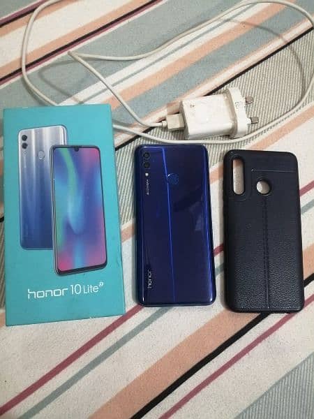 honor 10 lite 4gb 64gb PTA approved 7