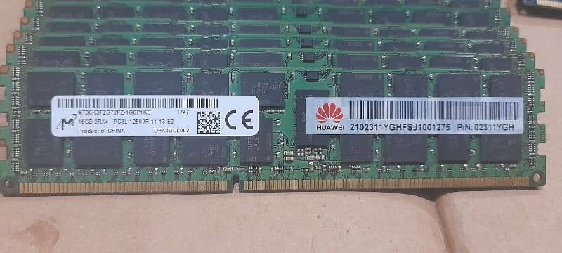 Server Ram 16gb DDR3 10600R 1