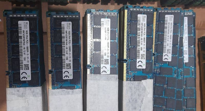 Server Ram 16gb DDR3 10600R 4