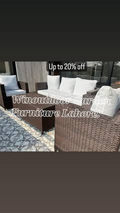 Rattan chairs indoor outdoor, resturant chair, Sofa set 4 seater Sofe