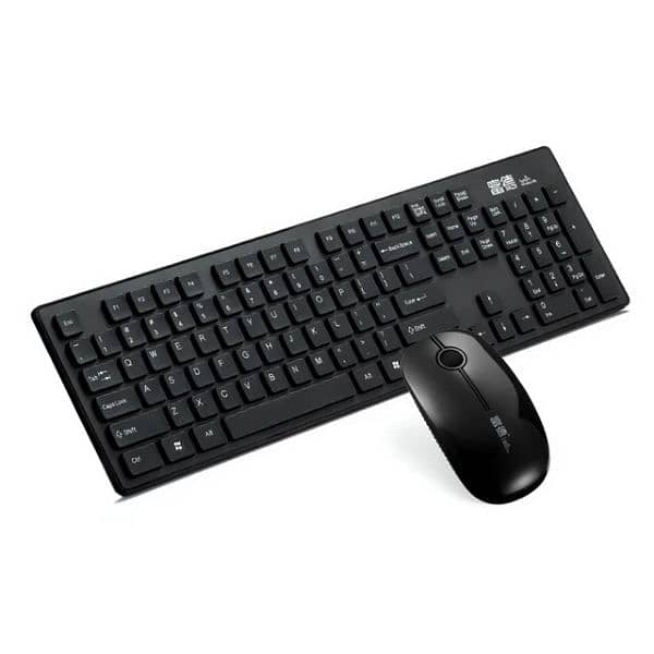FD G9300 Fashion 2.4G Wireless Keyboard + Mouse Mute Suit 2