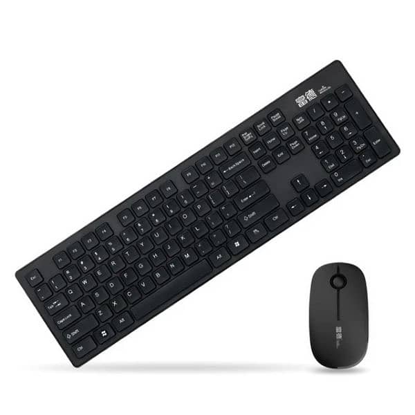 FD G9300 Fashion 2.4G Wireless Keyboard + Mouse Mute Suit 4