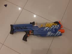 Nerf Rival Nemesis With 30 Balls 0