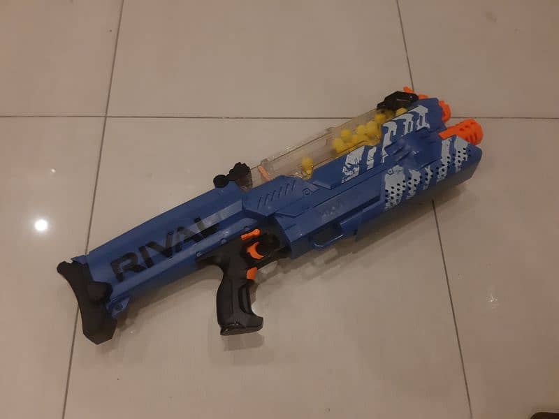 Nerf Rival Nemesis With 30 Balls 1