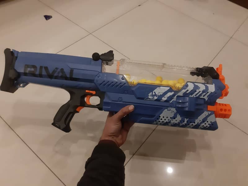 Nerf Rival Nemesis With 30 Balls 2