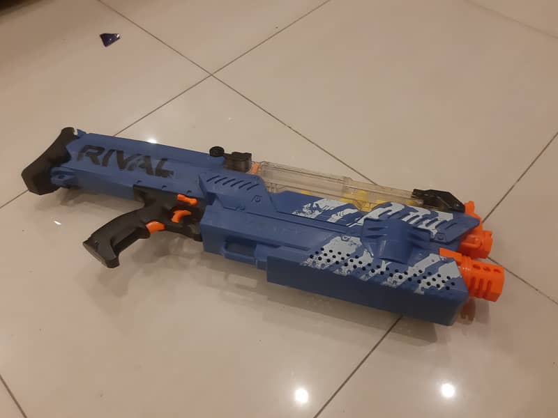 Nerf Rival Nemesis With 30 Balls 3