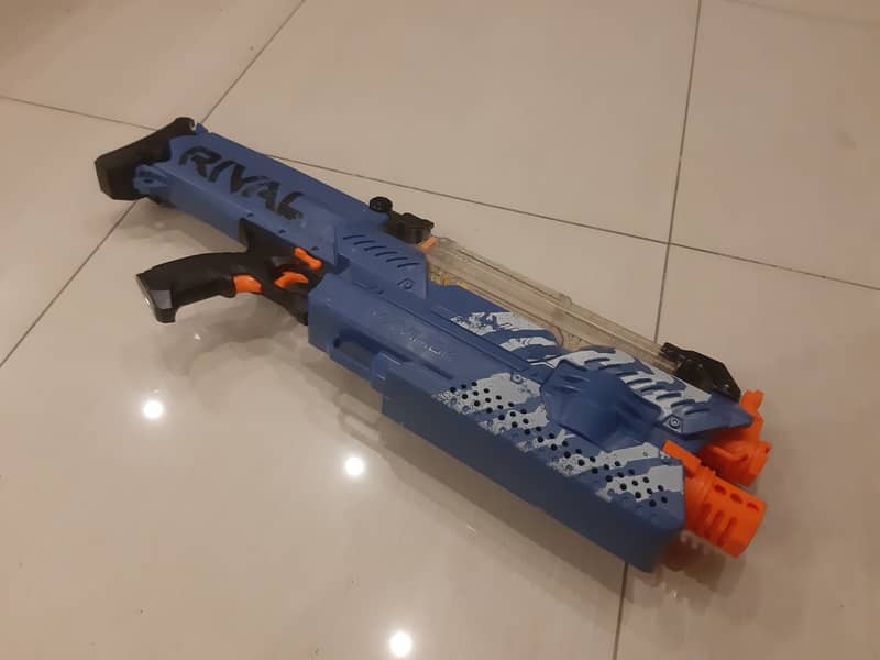 Nerf Rival Nemesis With 30 Balls 4