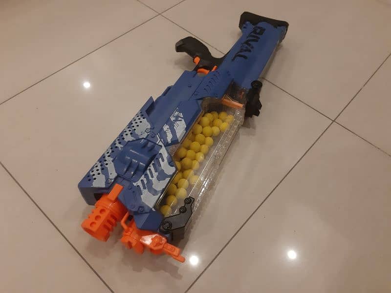Nerf Rival Nemesis With 30 Balls 5
