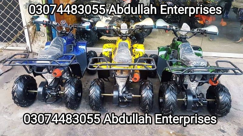 Complete Brand New 50cc 70cc 90cc 110cc 125cc 0 meter Quad ATV Bike . 1