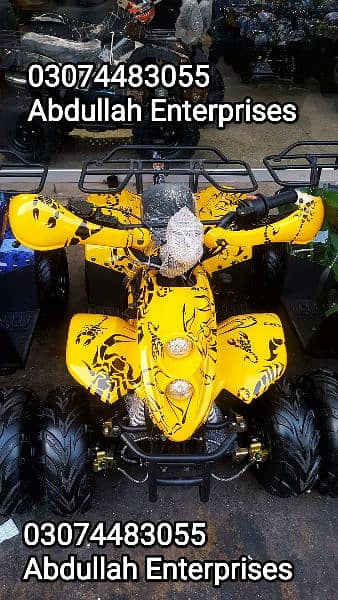 Complete Brand New 50cc 70cc 90cc 110cc 125cc 0 meter Quad ATV Bike . 6