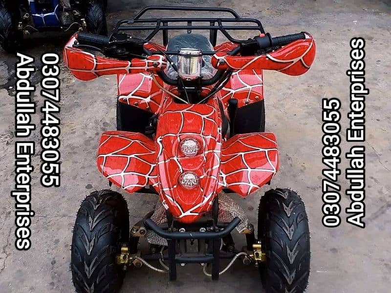 Complete Brand New 50cc 70cc 90cc 110cc 125cc 0 meter Quad ATV Bike . 10