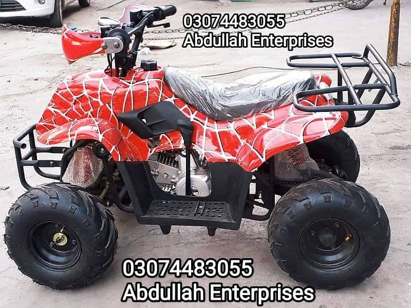 Complete Brand New 50cc 70cc 90cc 110cc 125cc 0 meter Quad ATV Bike . 11