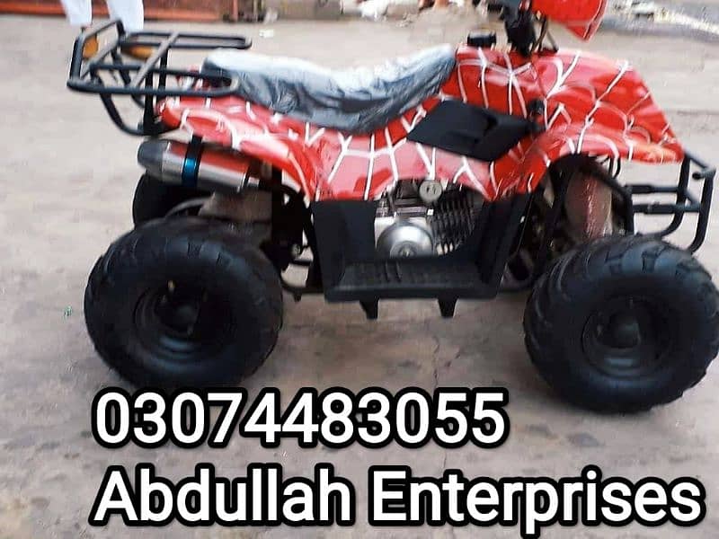 Complete Brand New 50cc 70cc 90cc 110cc 125cc 0 meter Quad ATV Bike . 12