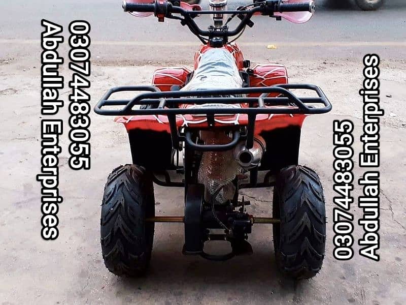 Complete Brand New 50cc 70cc 90cc 110cc 125cc 0 meter Quad ATV Bike . 13