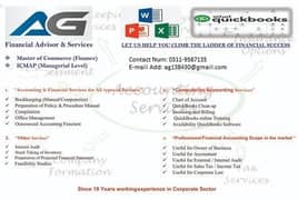 Remote Accountant, & Financial Advisor