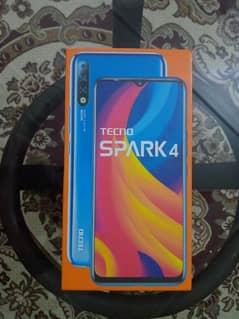 Techno spark 4, Ram 3GB , Internal storage 32GB