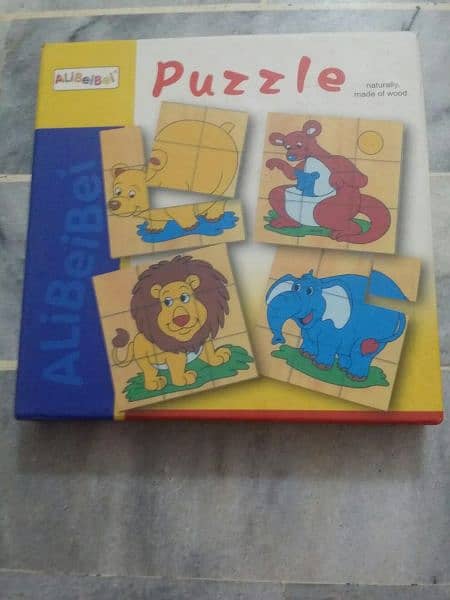 animals puzzle 0