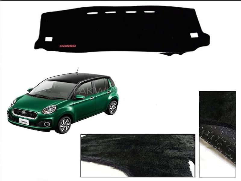 Premium Velvet Dashboard Mat - Enhance and Protect Your Car Interior! 5