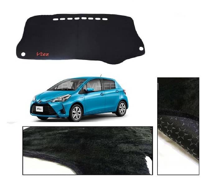 Premium Velvet Dashboard Mat - Enhance and Protect Your Car Interior! 9