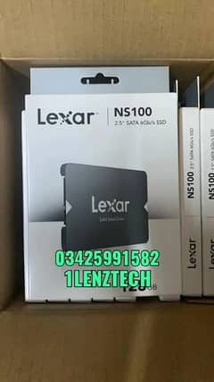 LEXAR NS100 128GB SSD