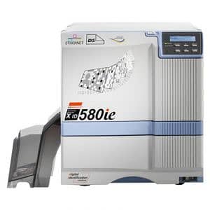 PVC RFID Card Printer XID Edisecure 580ie Made in Japan 0